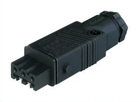 STAK 3 N SCHWARZ/BLACK electronic component of Hirschmann