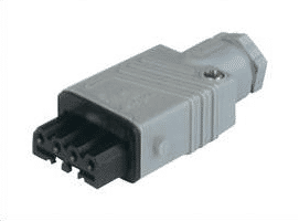 STAK 4 GRAU/GREY electronic component of Hirschmann