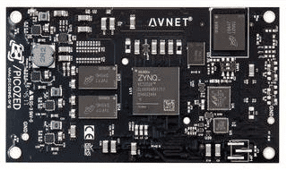 AES-Z7PZ-7Z010-SOM-G/REV-E electronic component of Avn Engineering