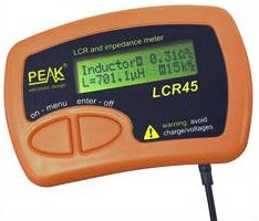 LCR45 electronic component of Peak Electronic Design