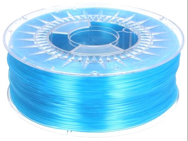 ABST-1.75-BLUE TRANSPARENT electronic component of Devil Design