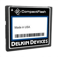 CE0GTFHDV-X1000-D electronic component of Delkin Devices