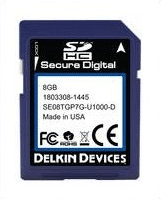 SE08TGP7G-U1000-D electronic component of Delkin Devices