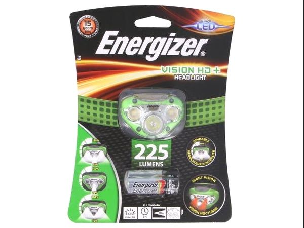 VISION HD+ electronic component of Energizer