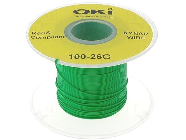 R26GREEN-0100 electronic component of Jonard Industries