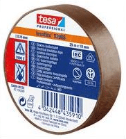 53988 BROWN 25M X 19MM electronic component of Tesa