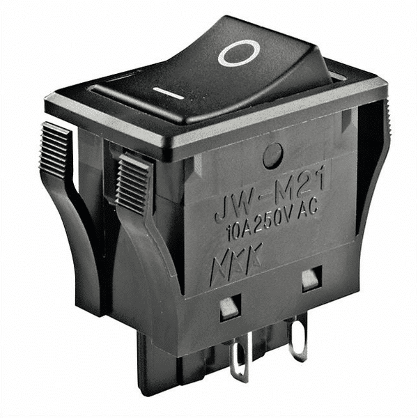 JWM21RA1A/UCV electronic component of NKK Switches