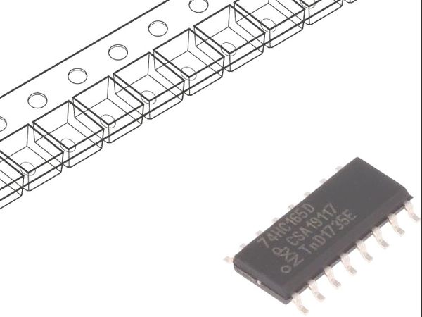 74HC165D.653 electronic component of Nexperia