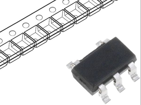 74HC1G126GW.125 electronic component of Nexperia