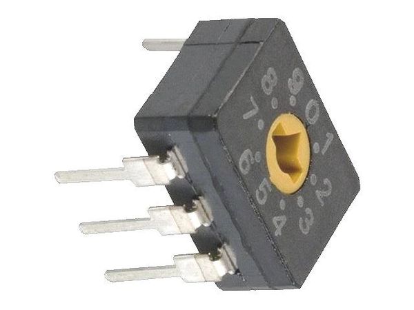 A6C-10R-N DIP Switches/SIP Switches