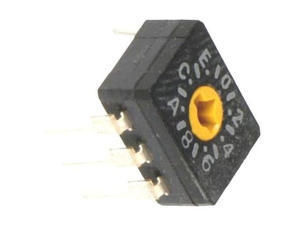 A6C-16R-N DIP Switches/SIP Switches