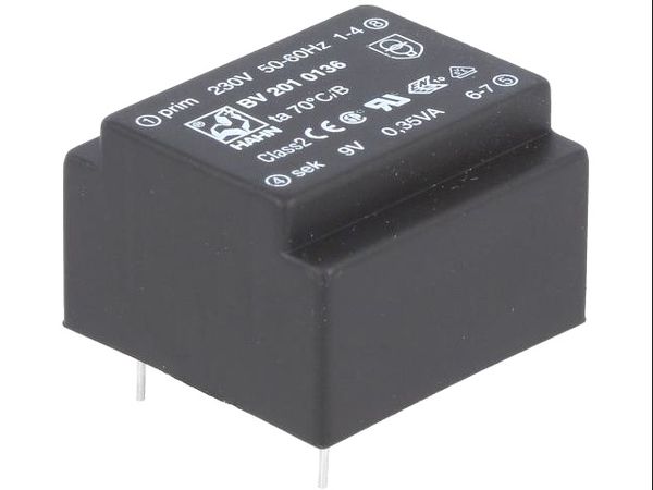 BV 201 0136 electronic component of Hahn