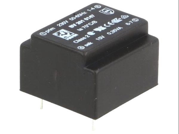 BV 201 0147 electronic component of Hahn