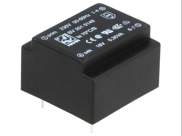 BV 201 0149 electronic component of Hahn