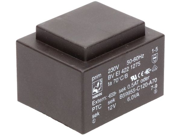 BV EI 422 1275 electronic component of Hahn