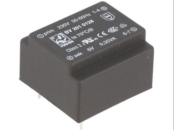 BV 201 0128 electronic component of Hahn