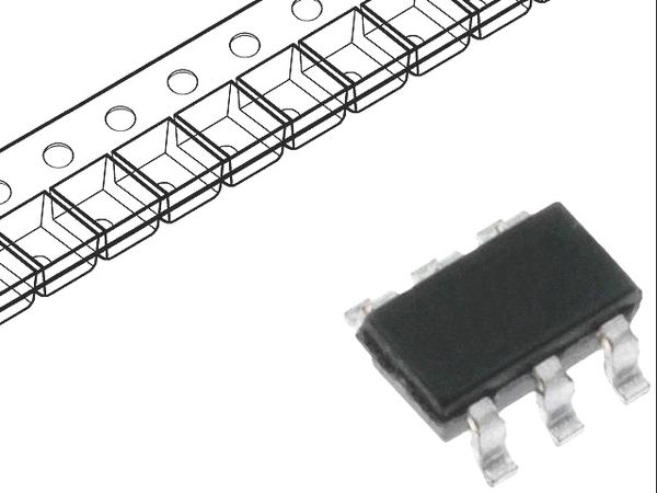 BAV756S.115 electronic component of Nexperia