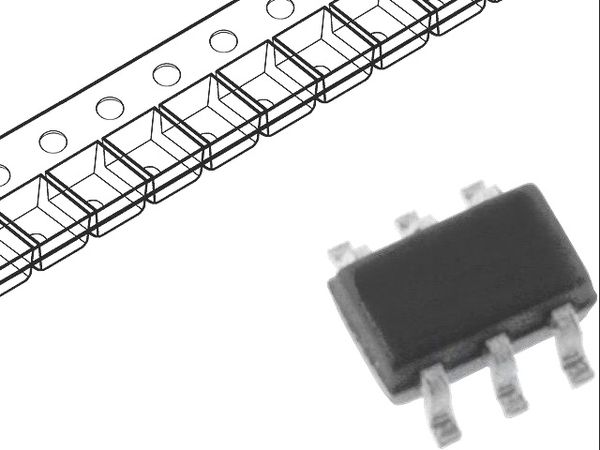 BC847BS.115 electronic component of Nexperia