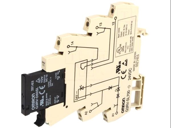 G3RV-SL700D/DC24 electronic component of Omron