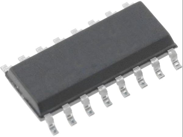 HEF4053BT.653 electronic component of Nexperia