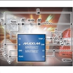 MAX16832CEVKIT+ electronic component of Analog Devices