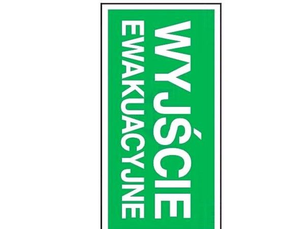 2E200/400PS Labels and Industrial Warning Signs