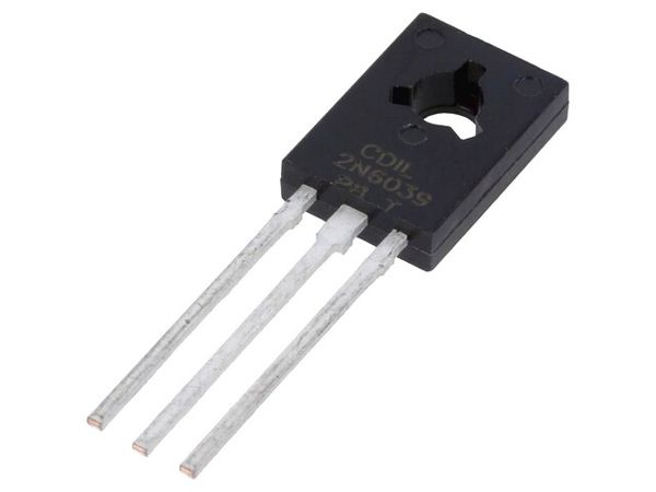 2N6039 electronic component of CDIL