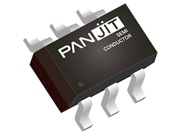 2N7002KDW-AU_R1_000A1 electronic component of Panjit