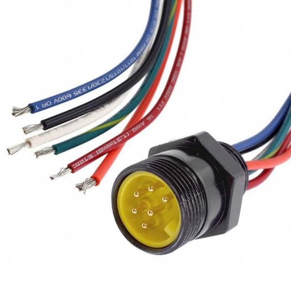 2R6006A20A120 DC Power Cords