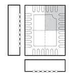 LTC6946IUFD-2#PBF electronic component of Analog Devices