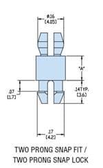 10265 electronic component of Heyco