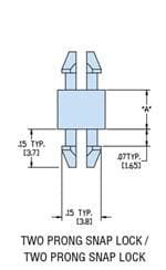 10282 electronic component of Heyco