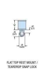 10343 electronic component of Heyco