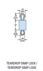 10353 electronic component of Heyco