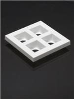 C14960_FLORENTINA-2X2-SHD-WHT electronic component of Ledil