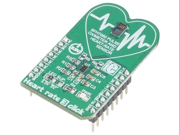 HEART RATE 3 CLICK electronic component of MikroElektronika