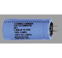 301JE681U040B electronic component of Cornell Dubilier