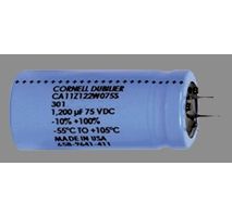 301JS682U040B electronic component of Cornell Dubilier