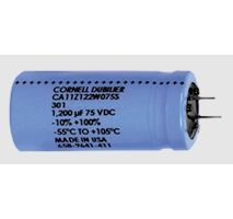301R222M050JJ8 electronic component of Cornell Dubilier