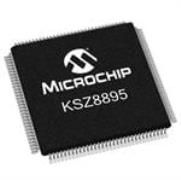 KSZ8895RQXI electronic component of Microchip