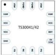 TS30042-M000QFNR electronic component of Semtech