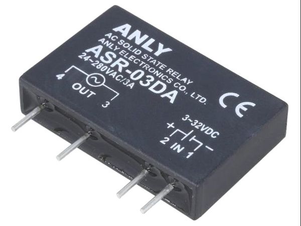 ASR-03DA electronic component of Anly