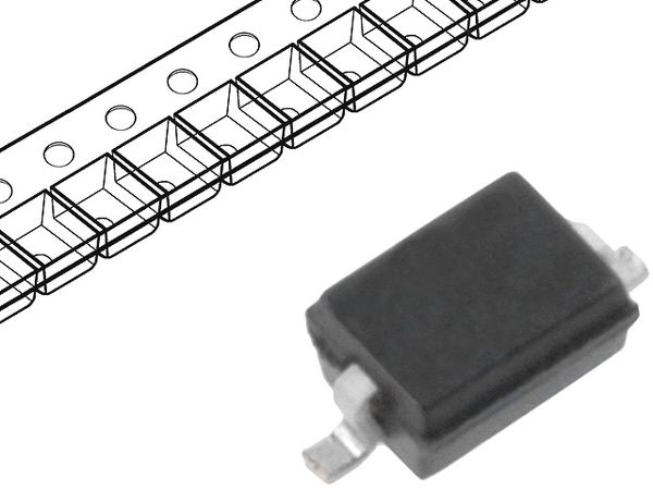 BZT52C15SQ-7-F electronic component of Diodes Incorporated