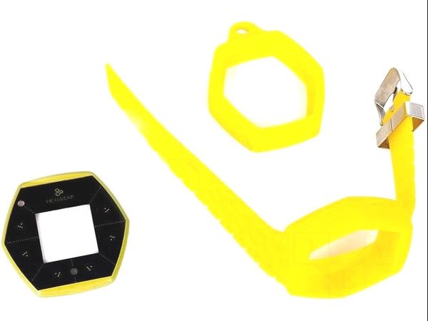 HEXIWEAR COLOR PACK YELLOW electronic component of MikroElektronika