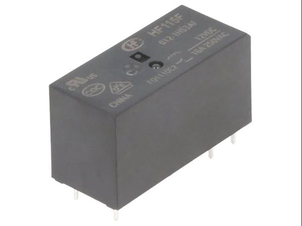 HF115F/012-1HS3AF electronic component of Hongfa