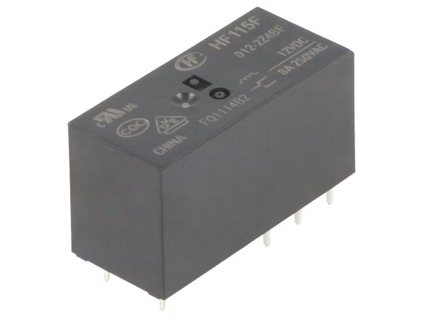 HF115F/012-2Z4B electronic component of Hongfa