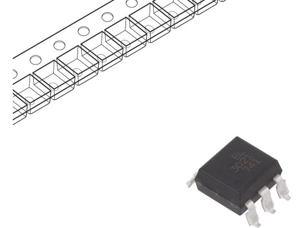 EL3021S(TA) electronic component of Everlight