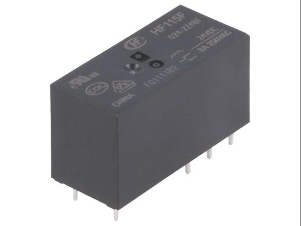 HF115F/024-2Z4BF electronic component of Hongfa