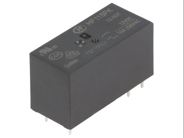 HF115FK/12-H3T electronic component of Hongfa