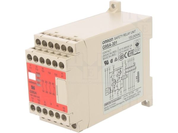 G9SA-301 100-240AC electronic component of Omron